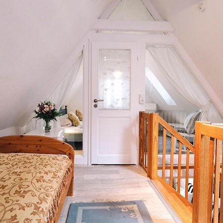 Hafenblick Ferienwohnung In Der Altstadt Mit Parkplatz Фленсбург Екстер'єр фото