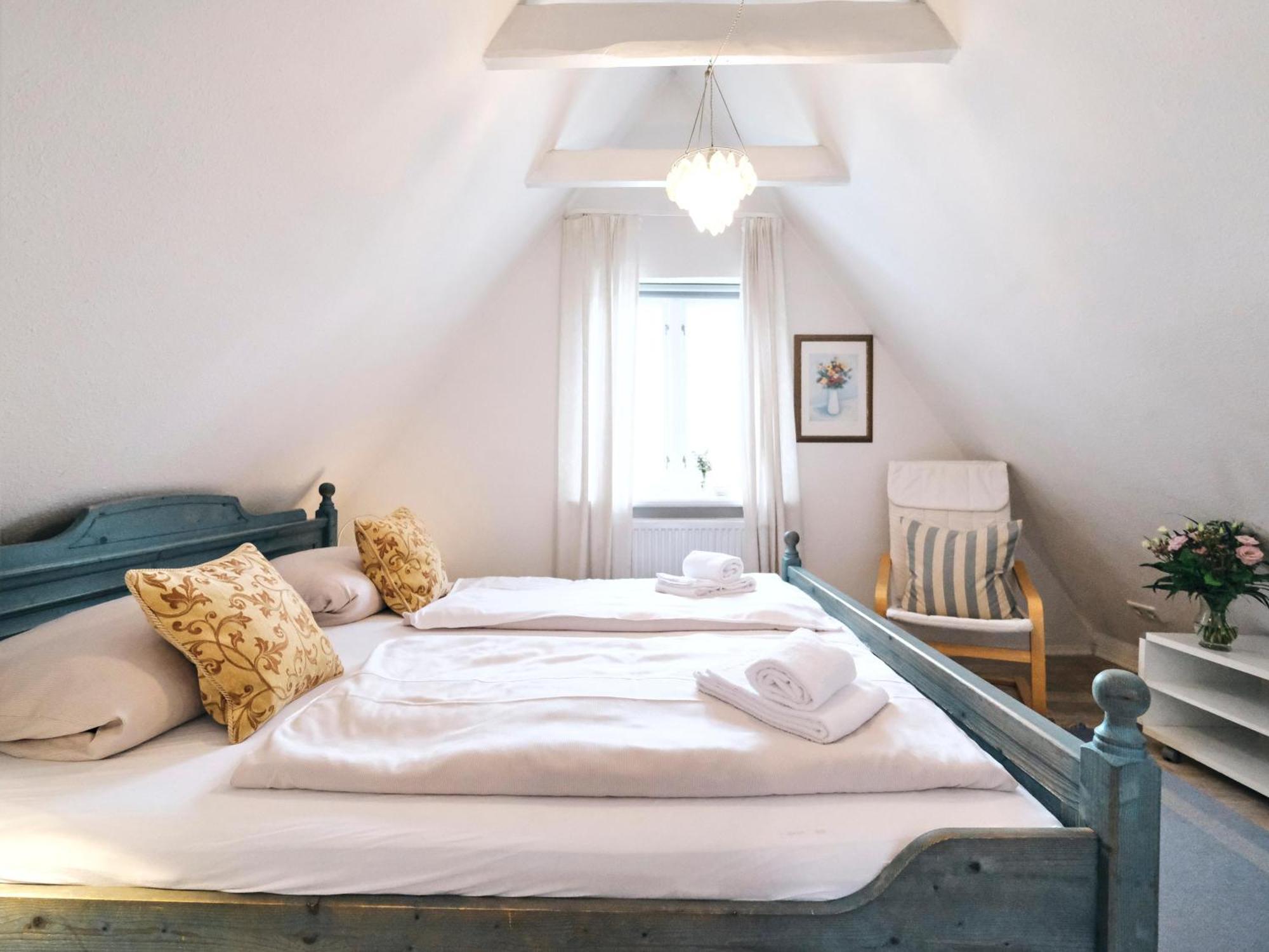 Hafenblick Ferienwohnung In Der Altstadt Mit Parkplatz Фленсбург Екстер'єр фото
