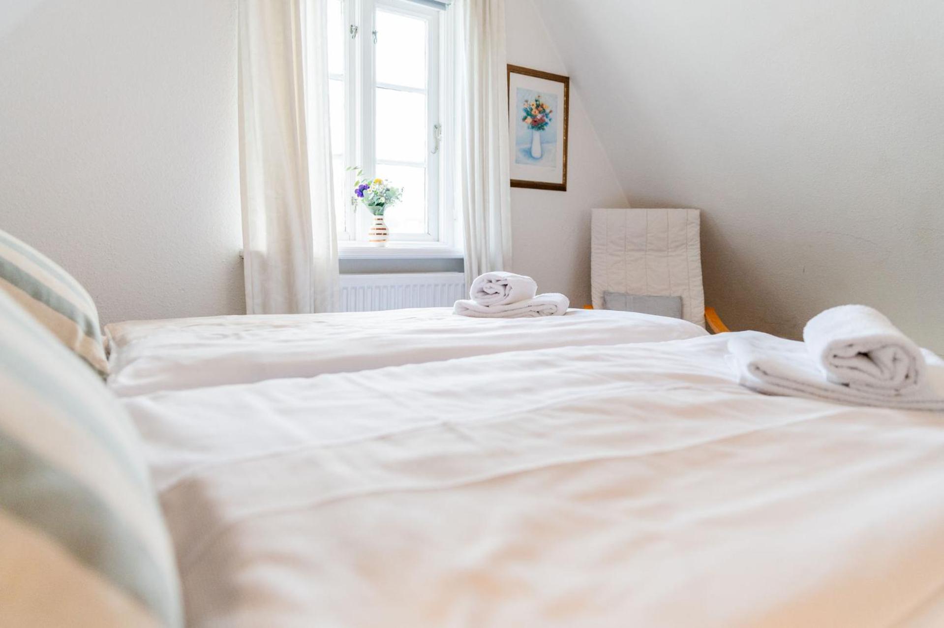 Hafenblick Ferienwohnung In Der Altstadt Mit Parkplatz Фленсбург Екстер'єр фото
